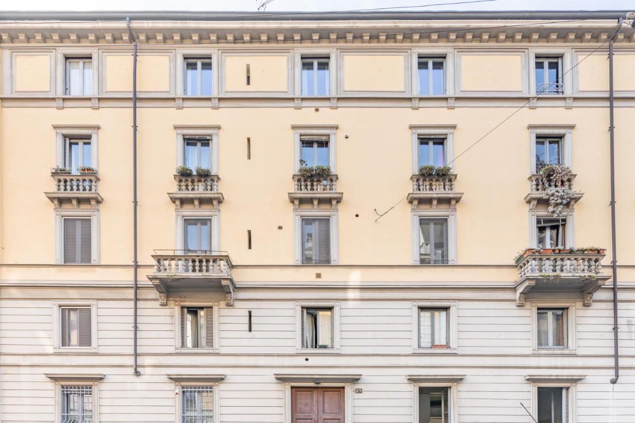 Easylife - Elegante Trilocale In Zona Porta Venezia Apartment Milan Exterior photo